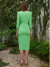 50522 Dress - Green (Carla Ruiz)